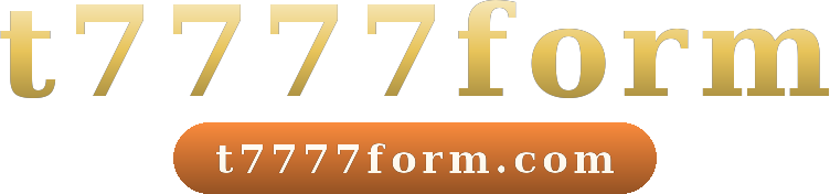 t7777form logo